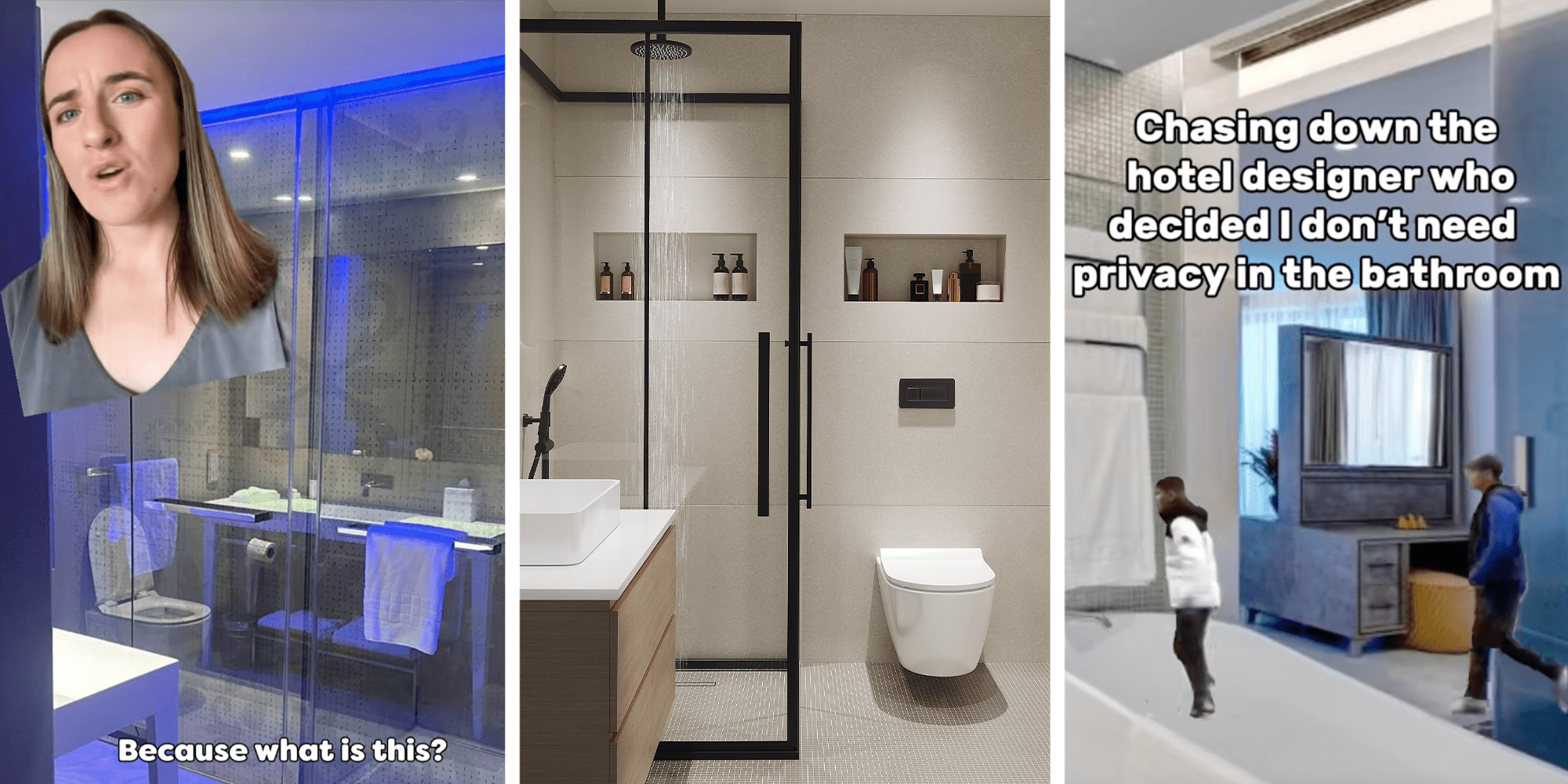 bring back doors in hotel bathrooms