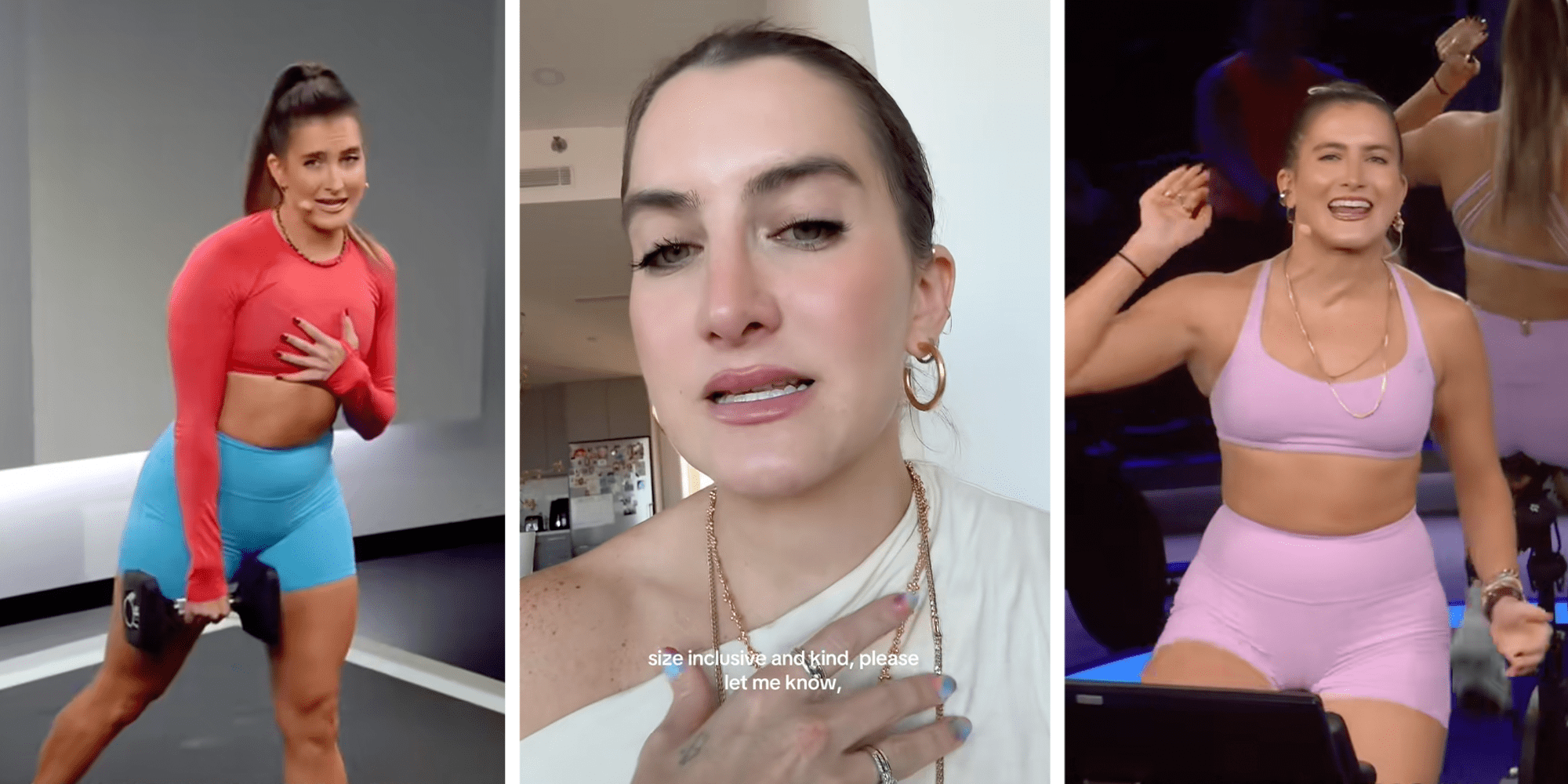 camila Ramon peloton size inclusive luxury brand