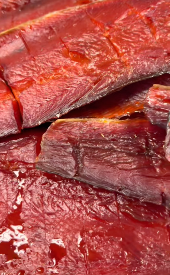 maple glazed salmon from solovey kitchen