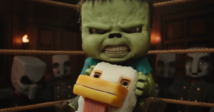 chicken jockey in minecraft