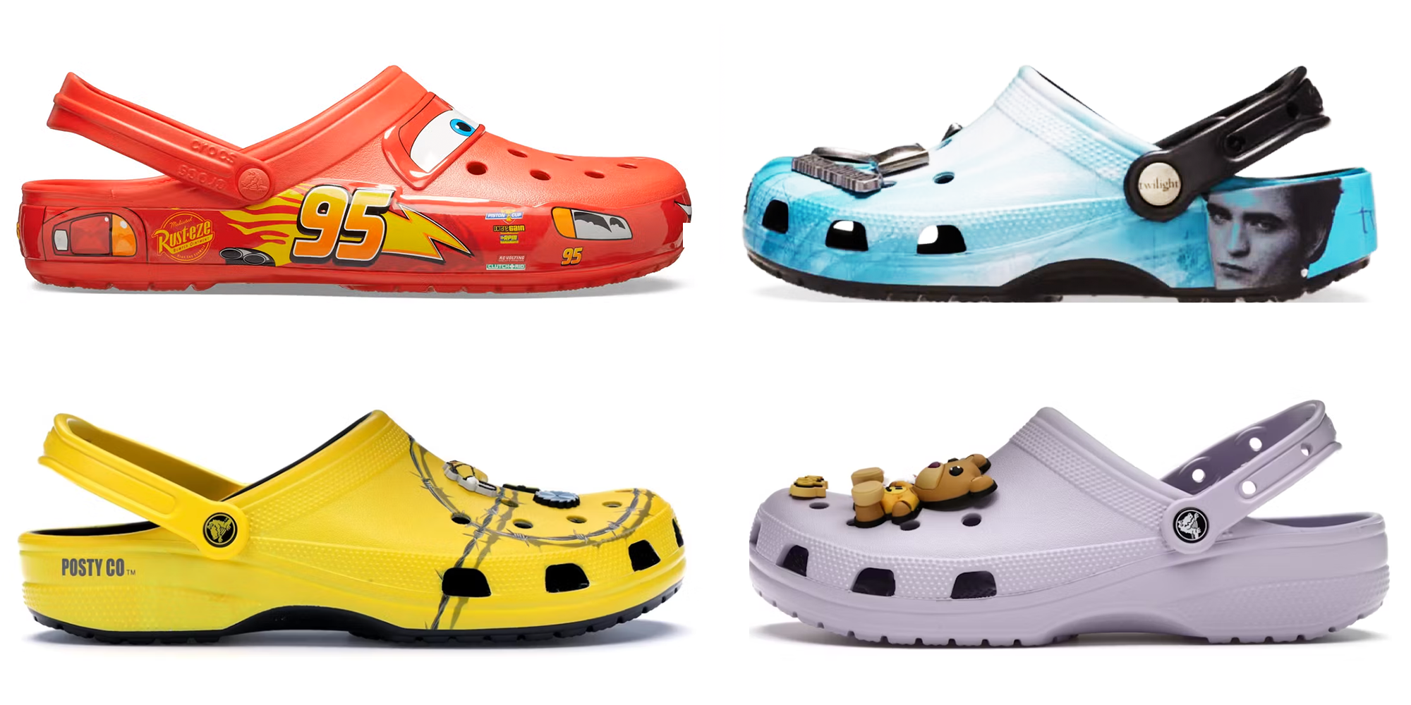 crazy crocs brand collaborations