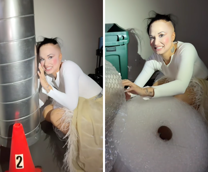 demi lovato as poot for halloween