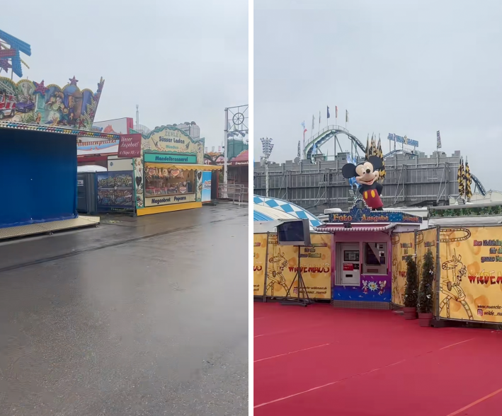 view of empty streets