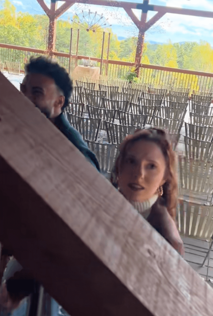 richard holding hands with confused ali