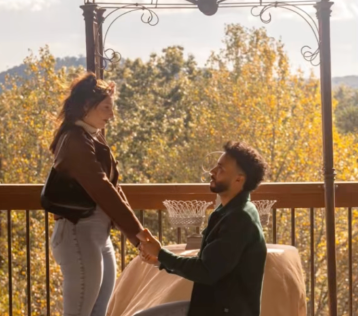 richard proposing to ali