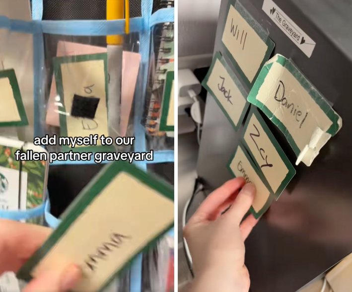 fallen partner snarbucks graveyard