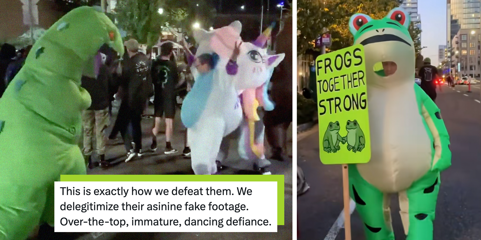 frogs multiply in portland