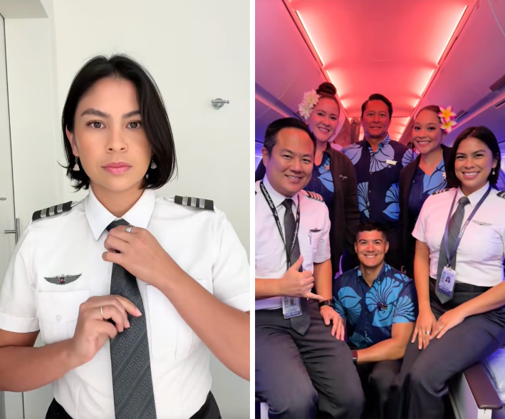 hawaiian airlines staffers