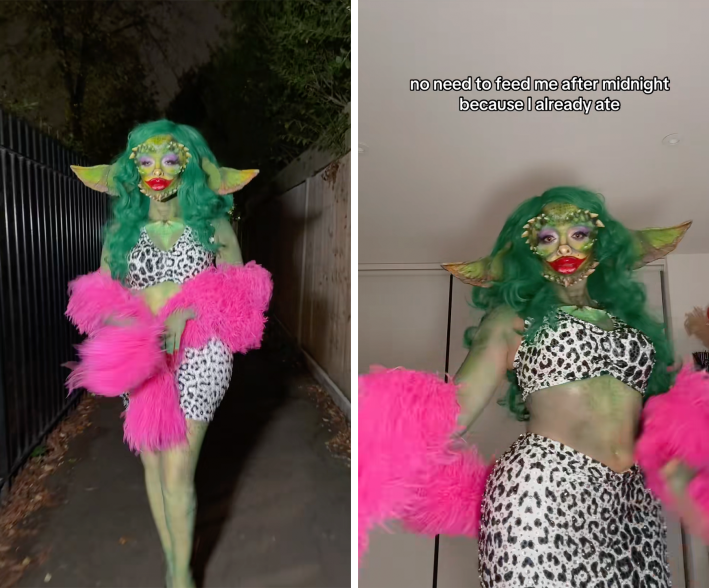 jade thirwall halloween costume
