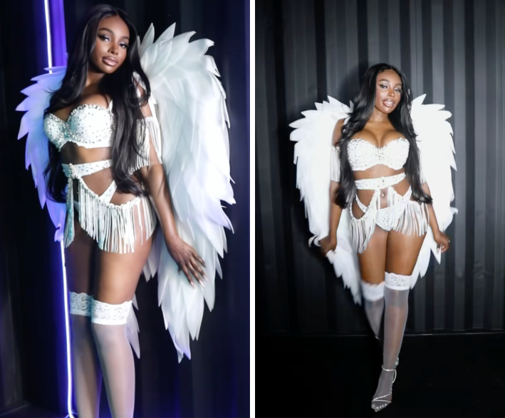 jana craig love island halloween costume 2025