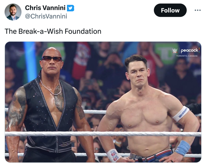 John Cena turn heel meme.