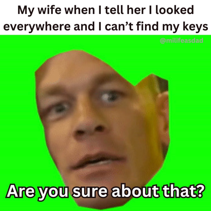 john cena are you sure about that meme
