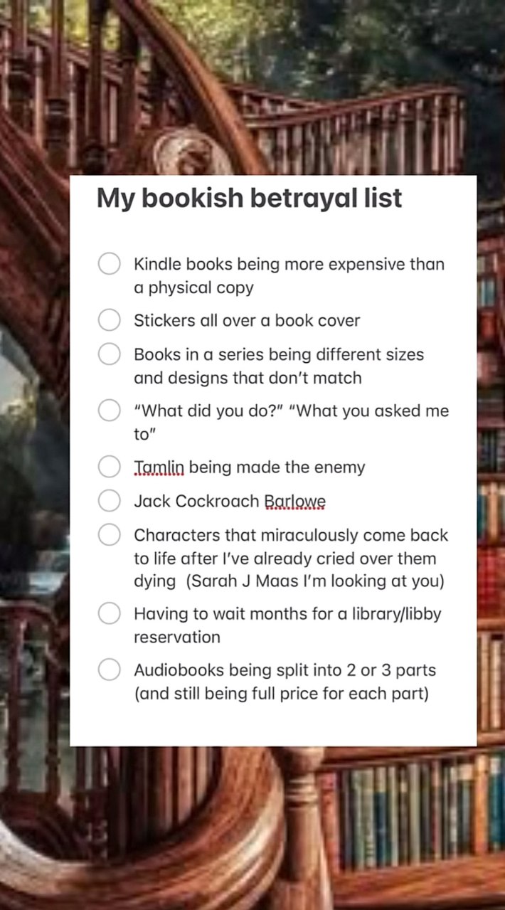 betrayal list trend screencap.
