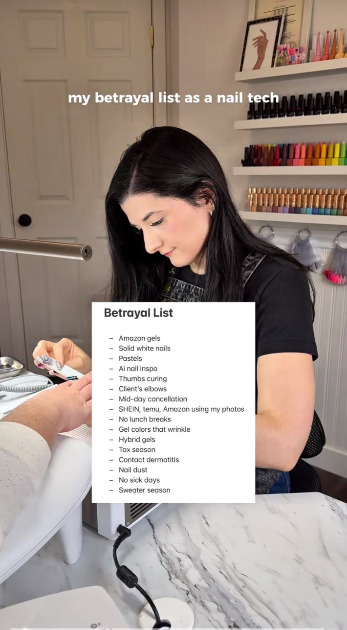 betrayal list trend screencap.