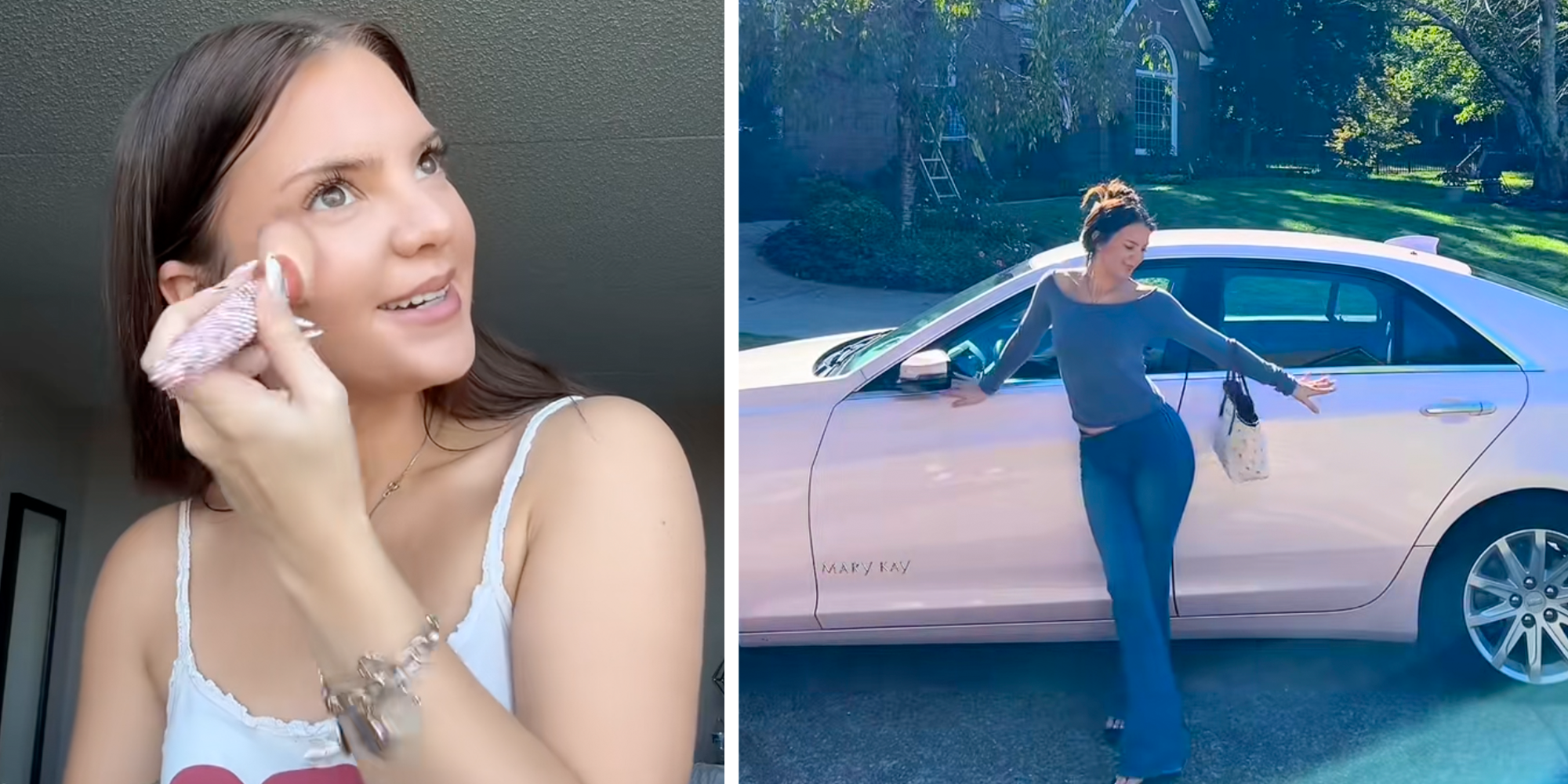 may kay cadillac tiktok influencer drama