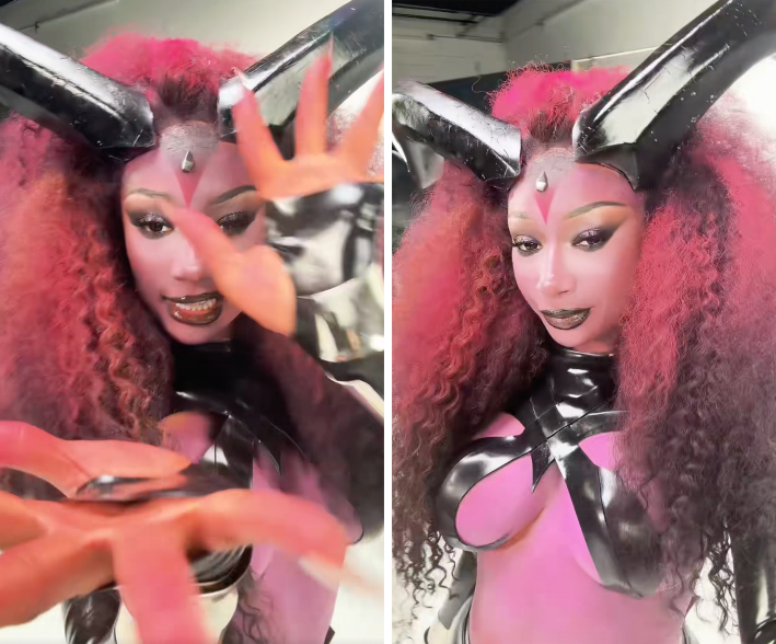 megan thee stallion halloween costume 2025