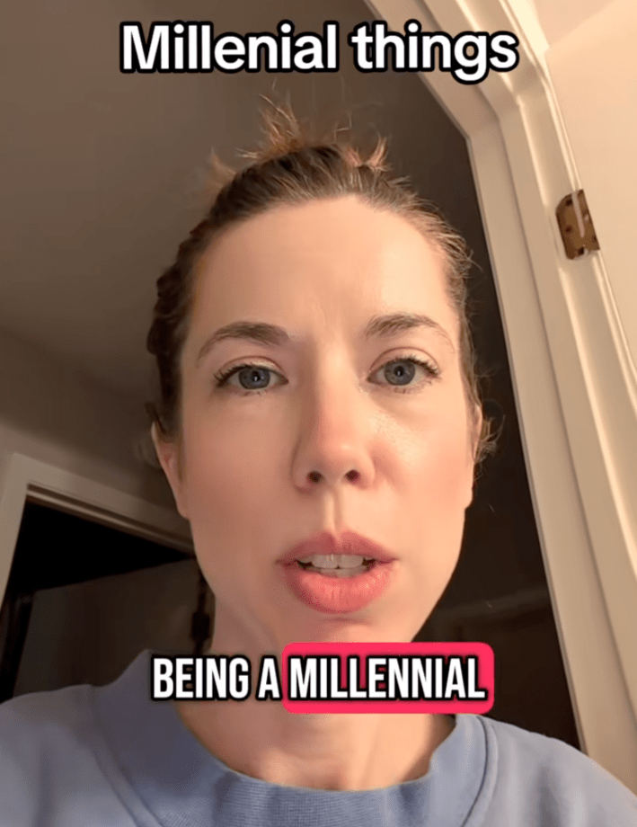 @poppyspod/TikTok Millennial things: Being a millennial"