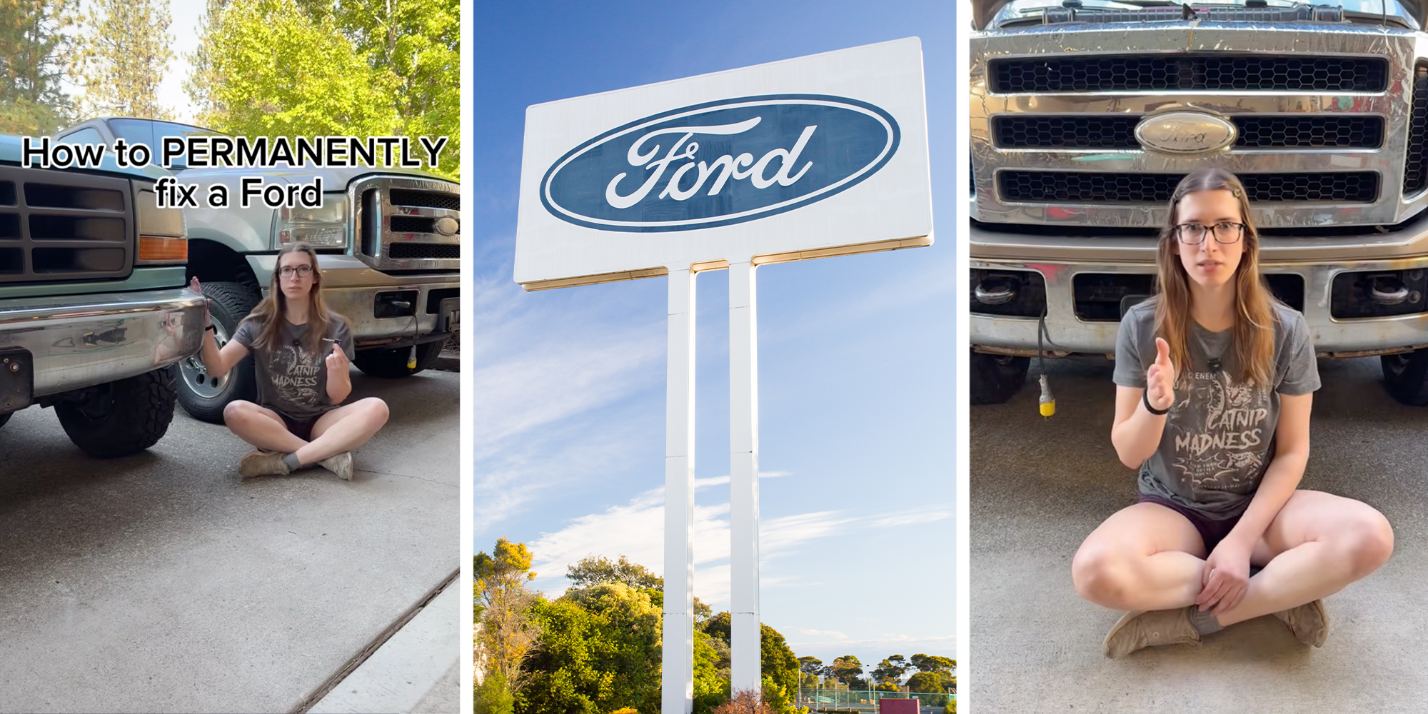 permanently fix a ford truck for 2K