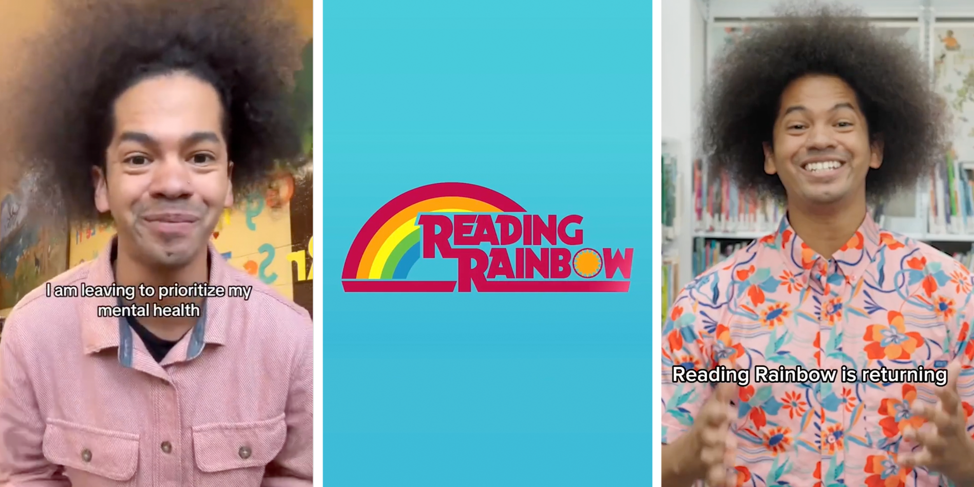 reading rainbow new host mychal threets