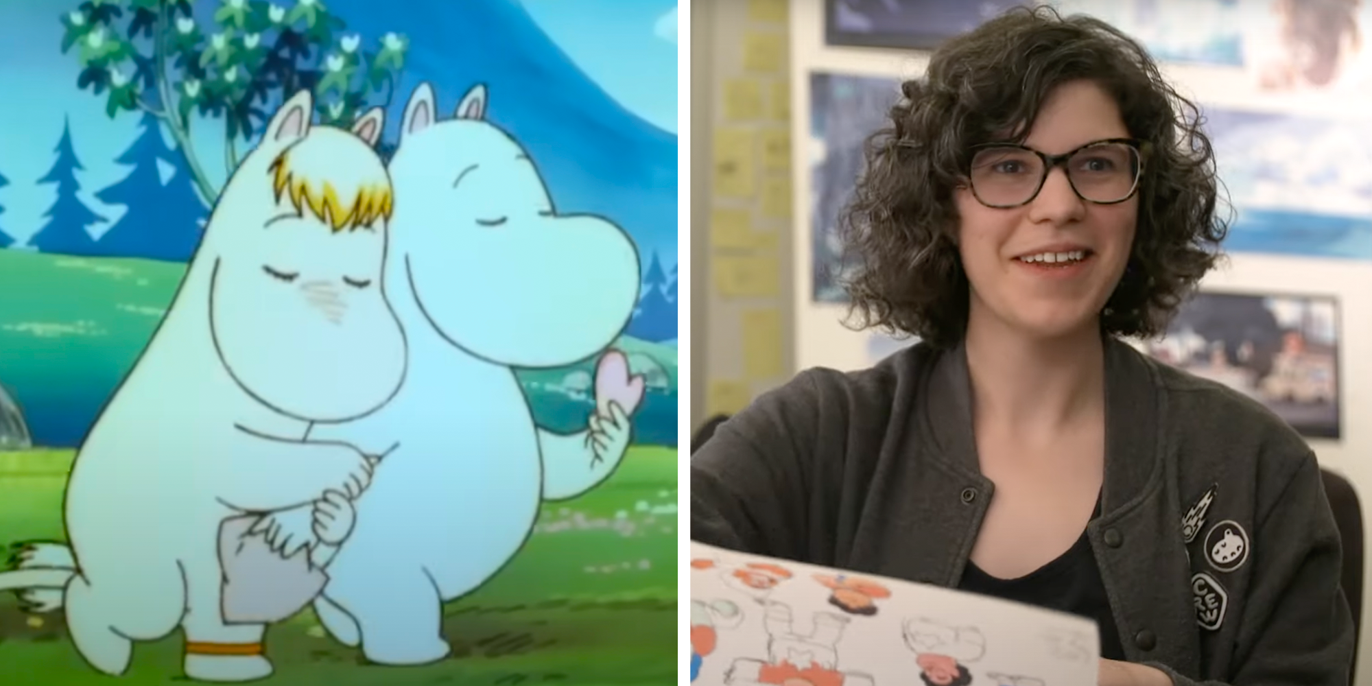 rebecca sugar to direct moomins