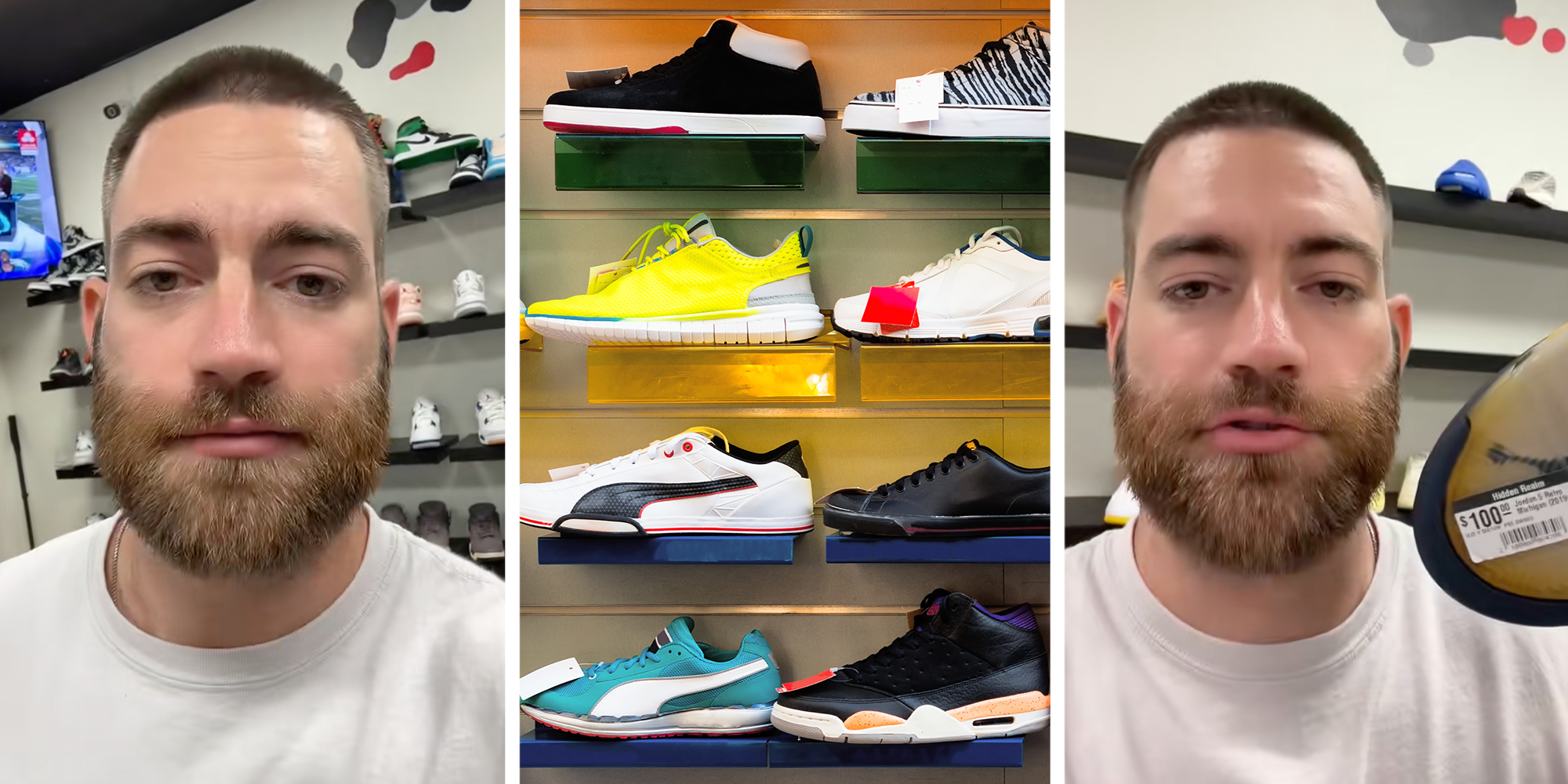 sneaker store owner says sales are down