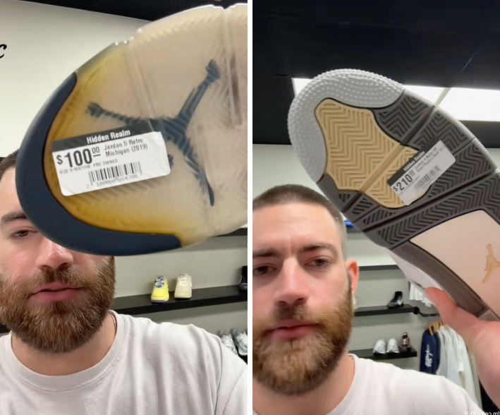 sneaker store owner says sales are down