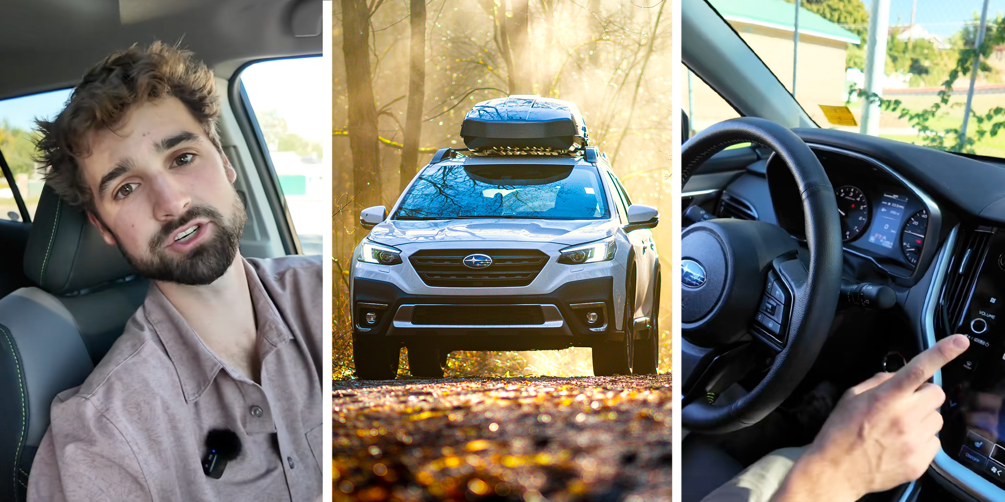 subaru bad weather life hack