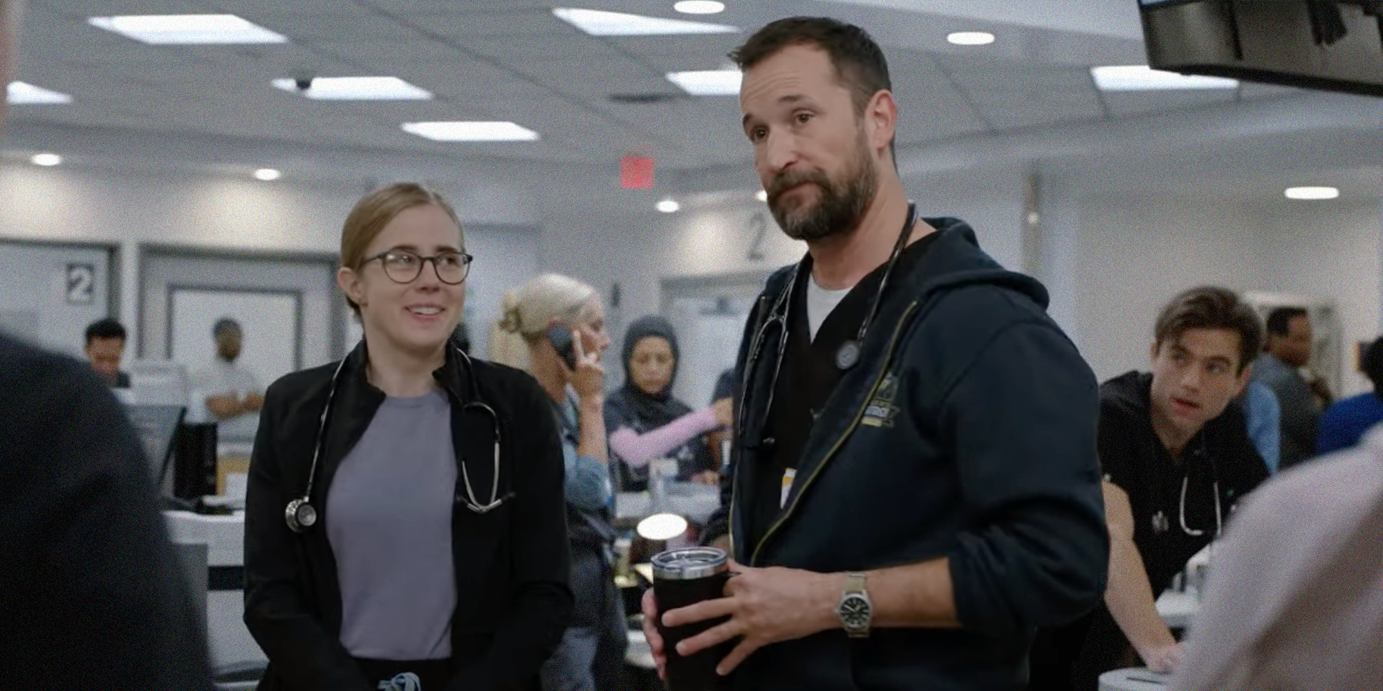 the pitt real life changes