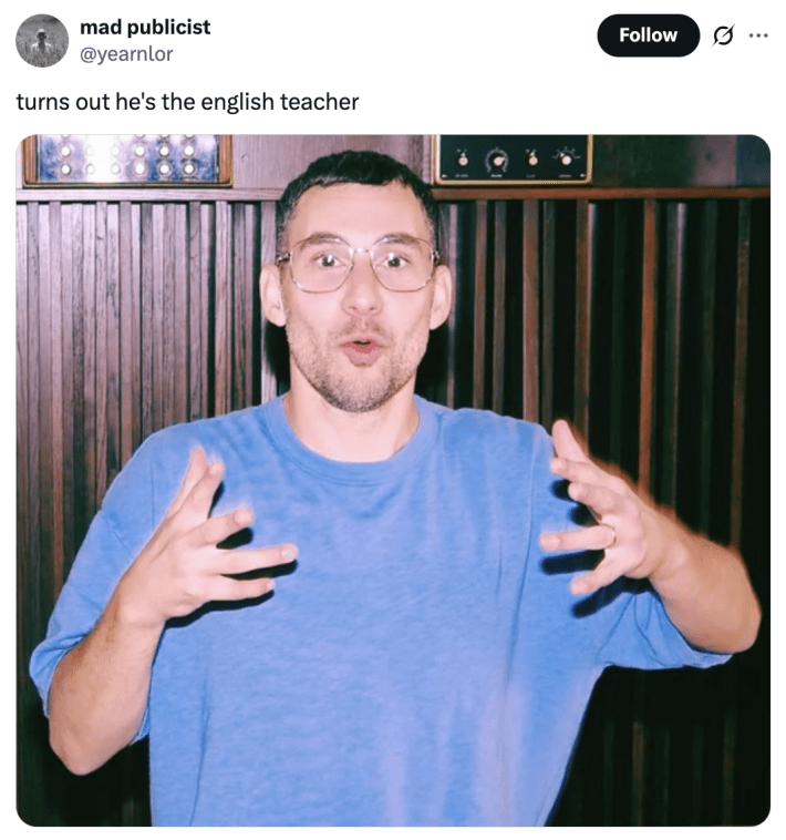 photo of jack antonoff