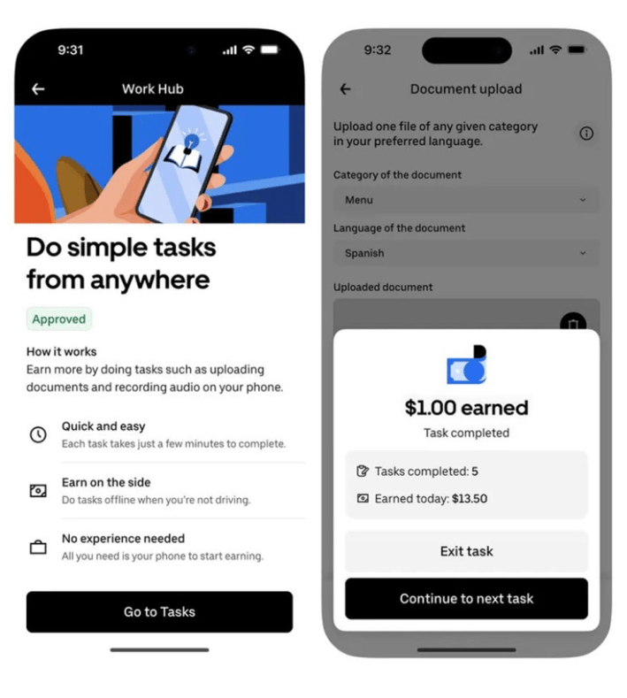 image that says "do simple tasks from anywhere"