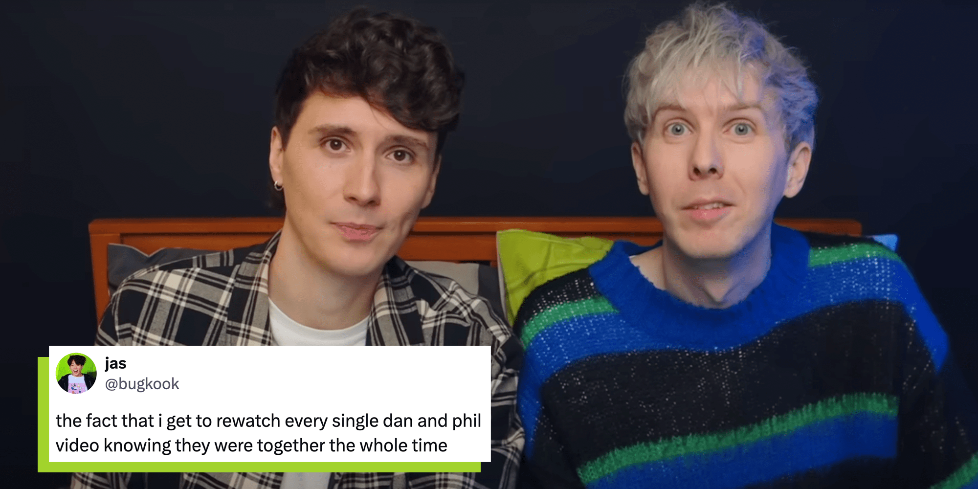 youtubers dan and phil confirm relationship fans react