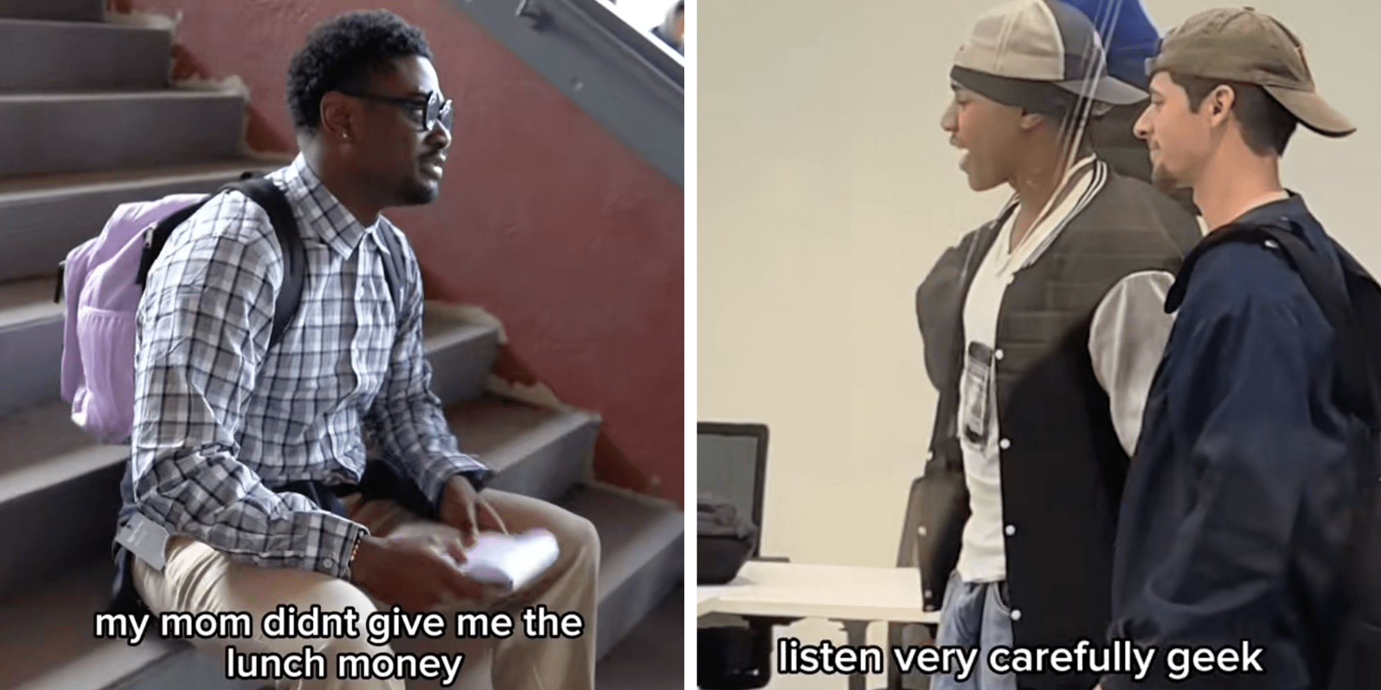 90s bully tiktok skits