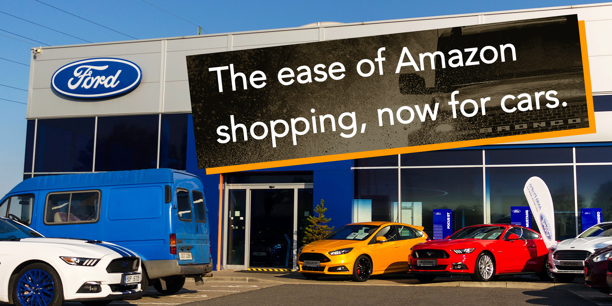 amazon selling preowned ford cars