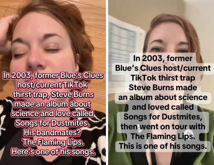 blues clues steve made music