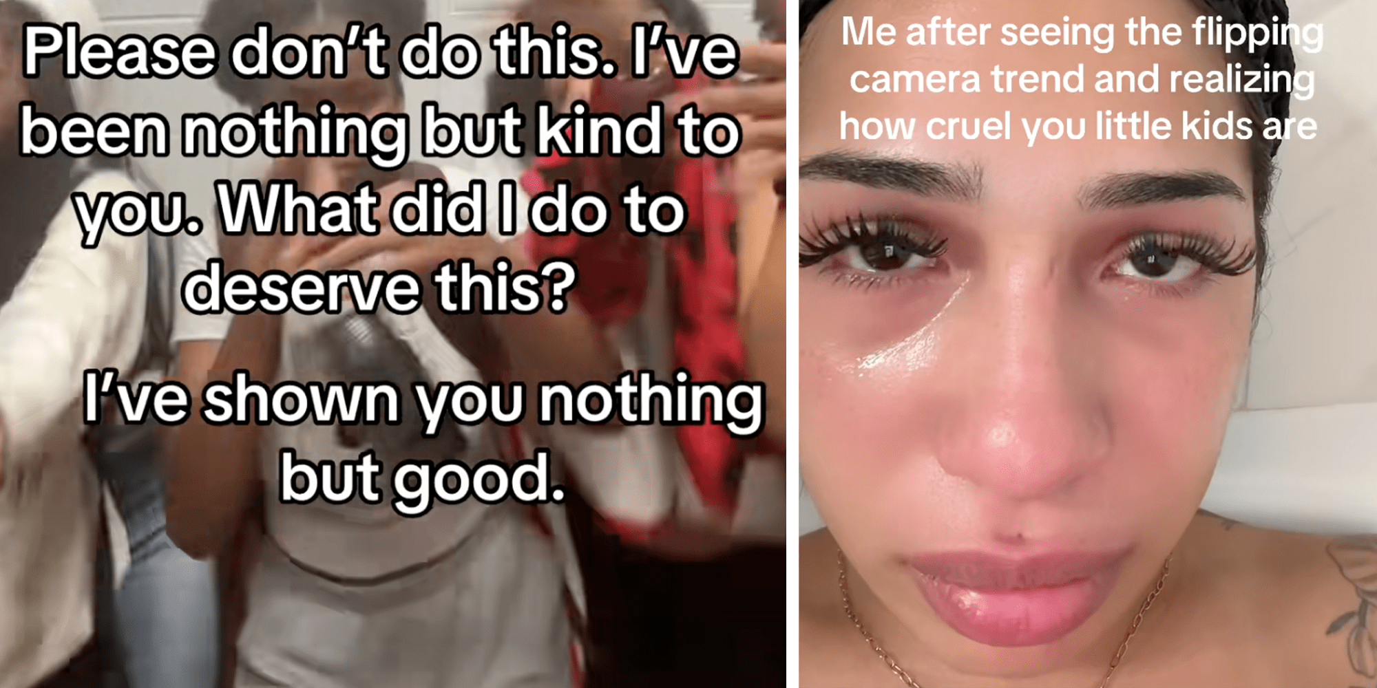 camera flipping trend