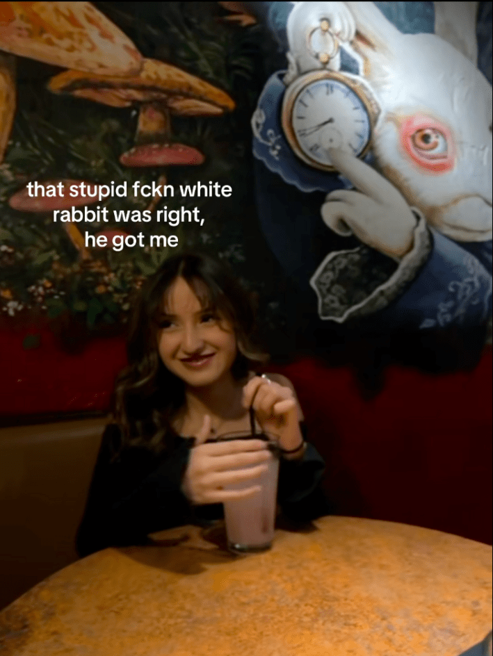 that white rabbit was right