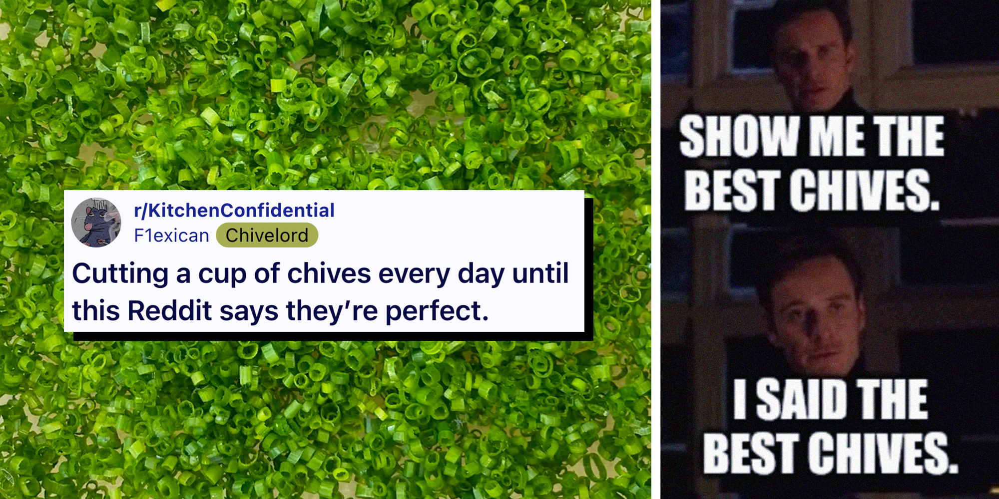 Why Everyone on Reddit Is Talking About Chives Right Now