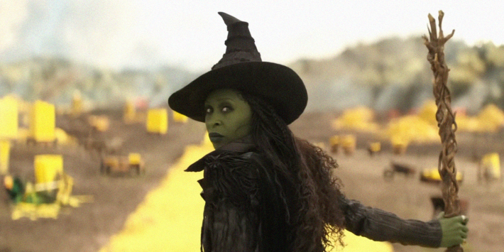 cynthia erivo as elphaba wicked