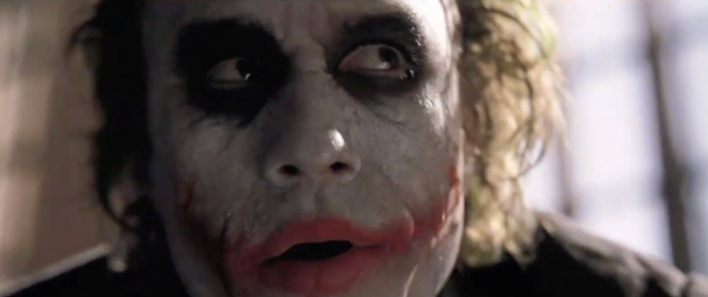 dark knight movie joker first apperance