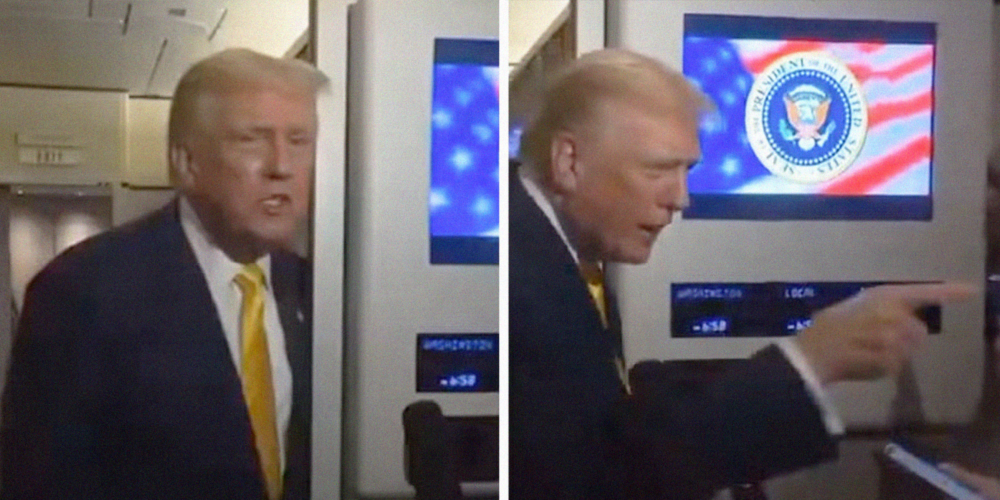 donald trump quiet piggy