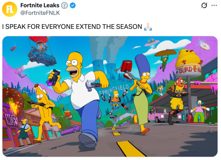 I SPEAK FOR EVERYONE EXTEND THE SEASON