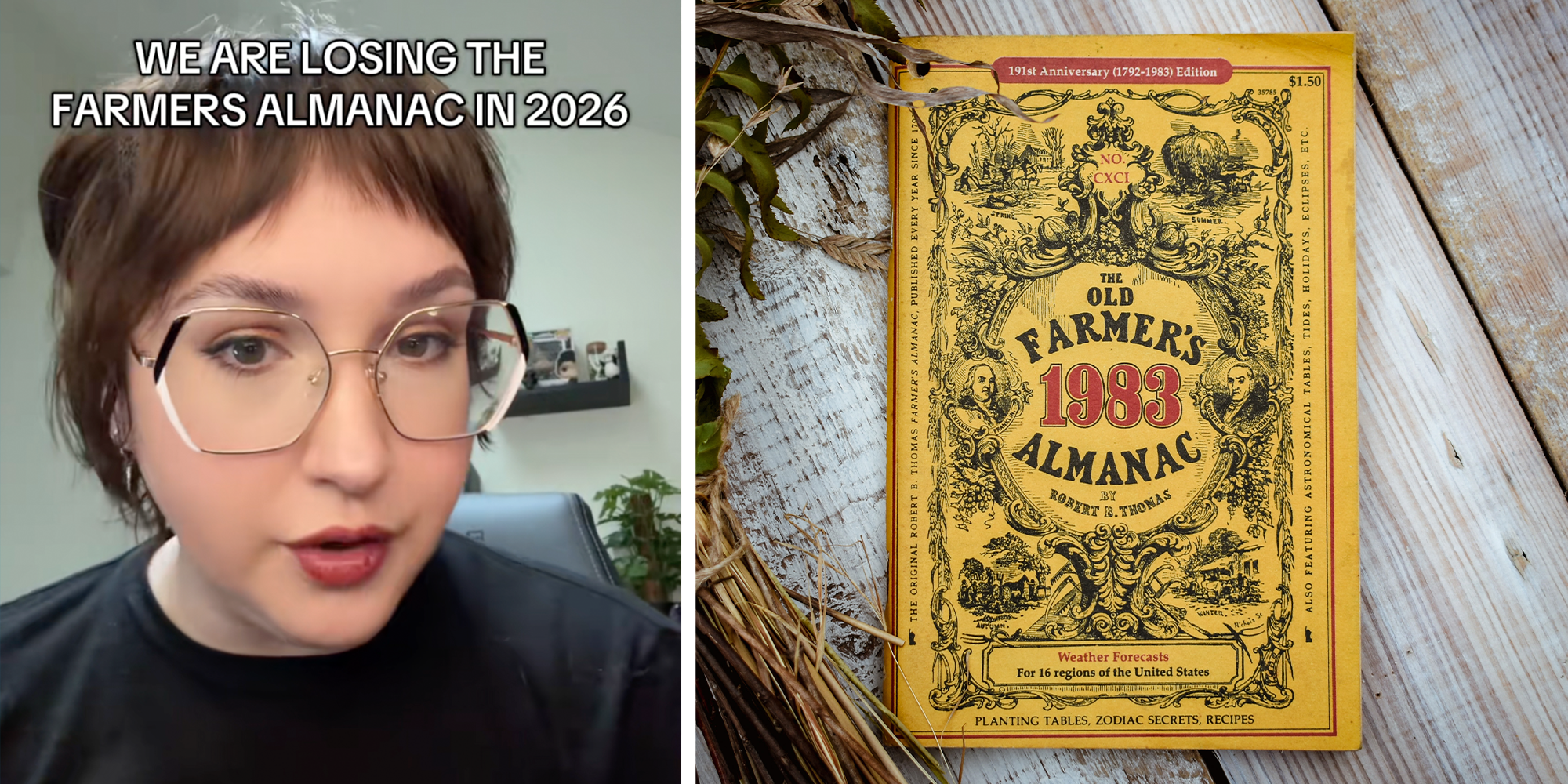 farmers almanac to end in 2026