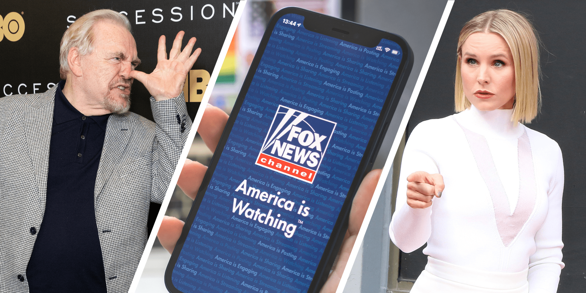 fox news kristen bell brian cox jesus voiceover