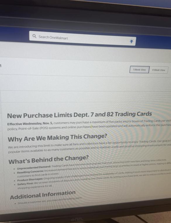 Pokémon fans celebrate Walmart policy change after viral video