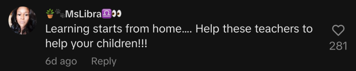 “Learning starts from home…. Help these teachers to help your children!!!”