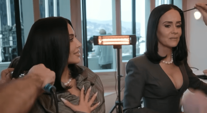 kim kardashian moon landing sarah paulson