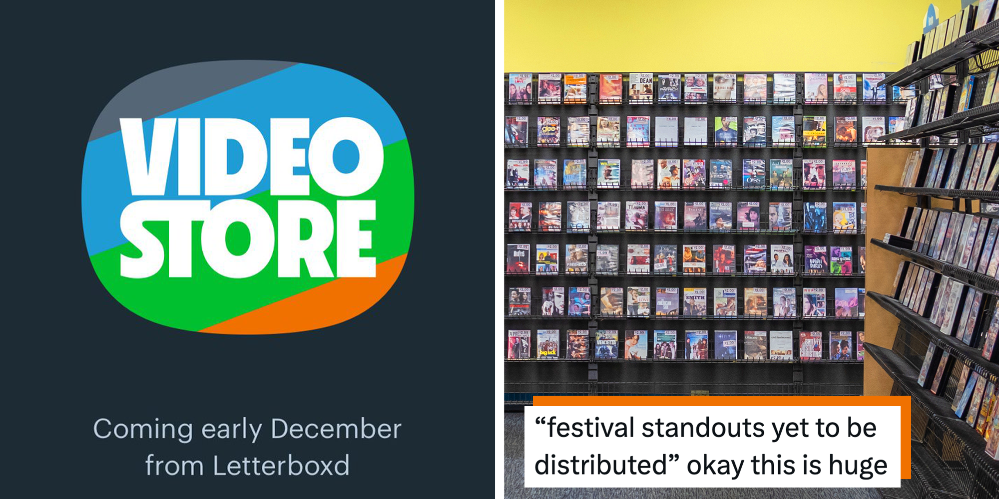 letterboxd announces video store this is huge