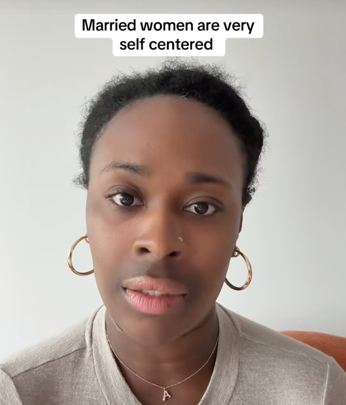 @unpunishablewoman/TikTok "Married women are very self centered"