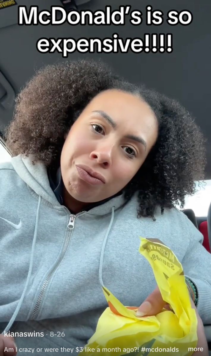 mcdonalds is so expensive tiktok