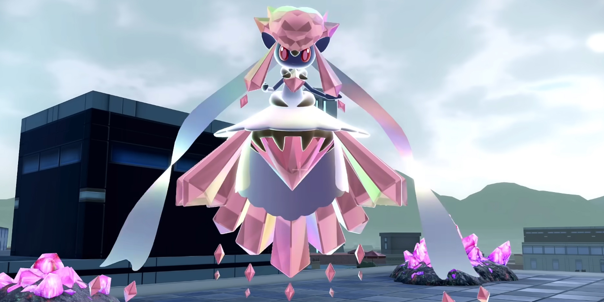 Diancie in Pokémon Legends Z-A